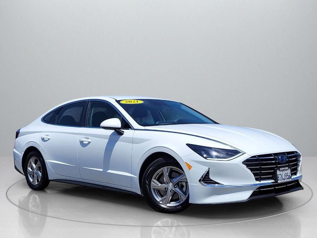 used 2021 Hyundai Sonata car, priced at $19,991