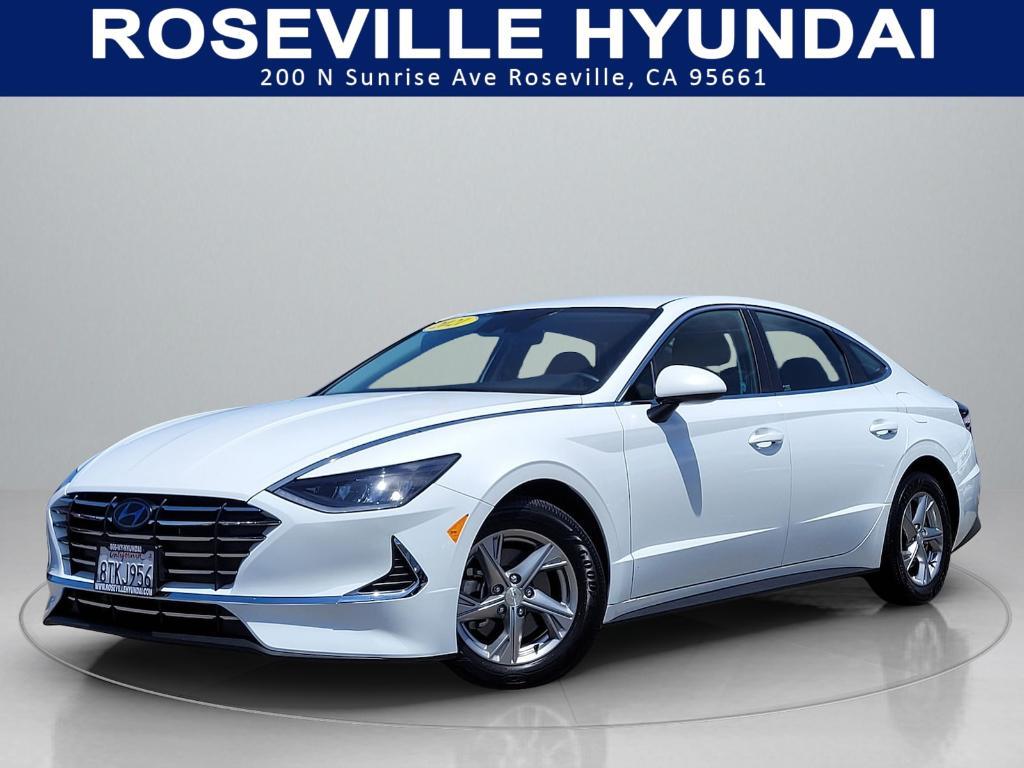 used 2021 Hyundai Sonata car, priced at $19,991