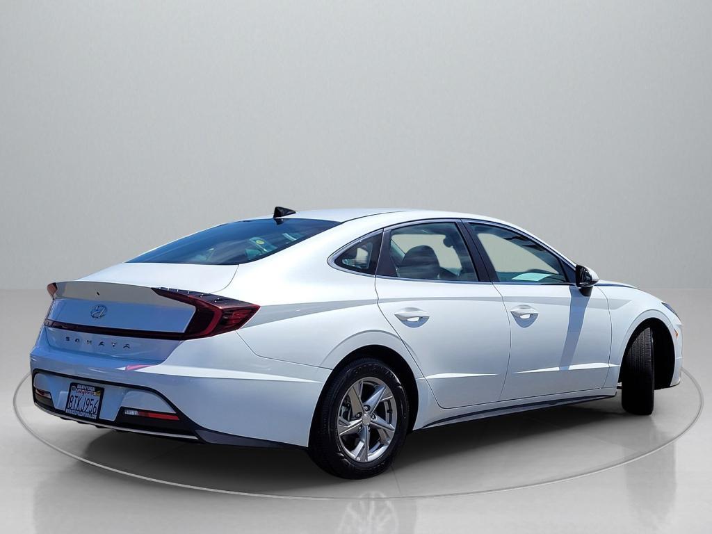 used 2021 Hyundai Sonata car, priced at $19,991
