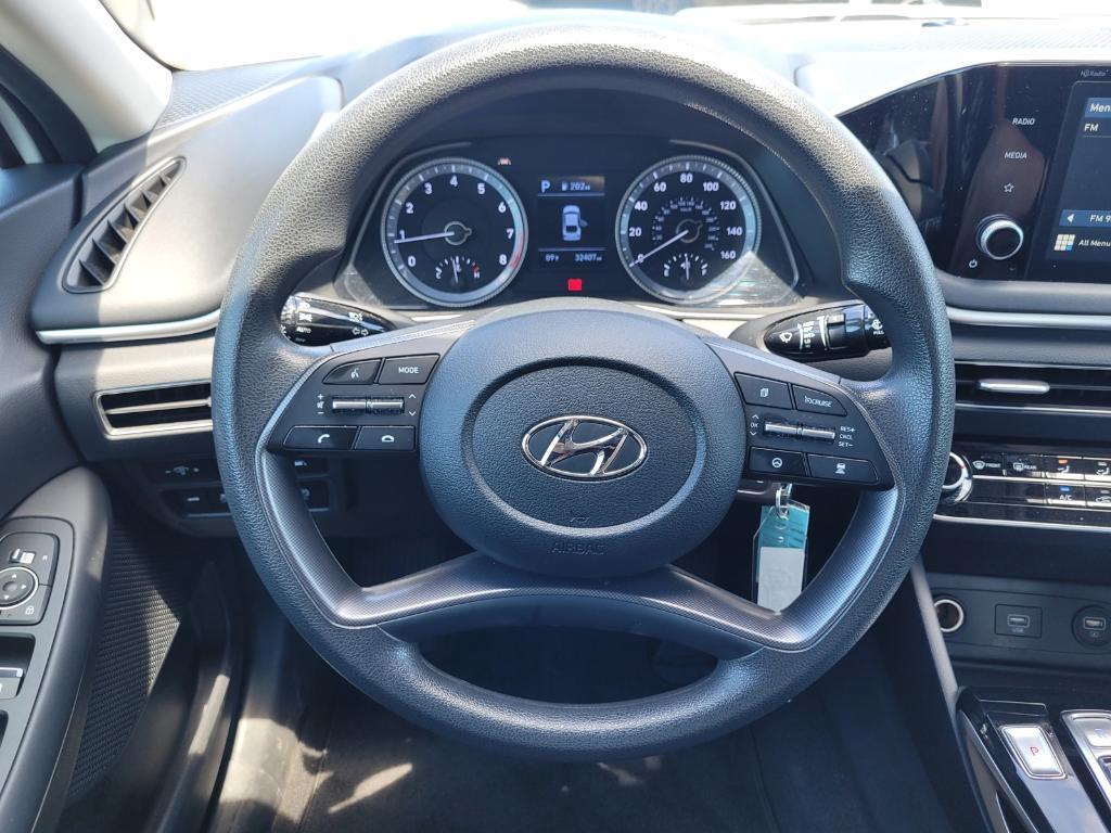 used 2021 Hyundai Sonata car, priced at $19,991