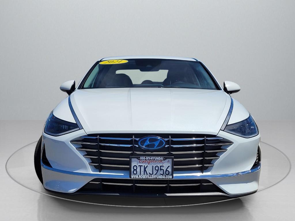 used 2021 Hyundai Sonata car, priced at $19,991