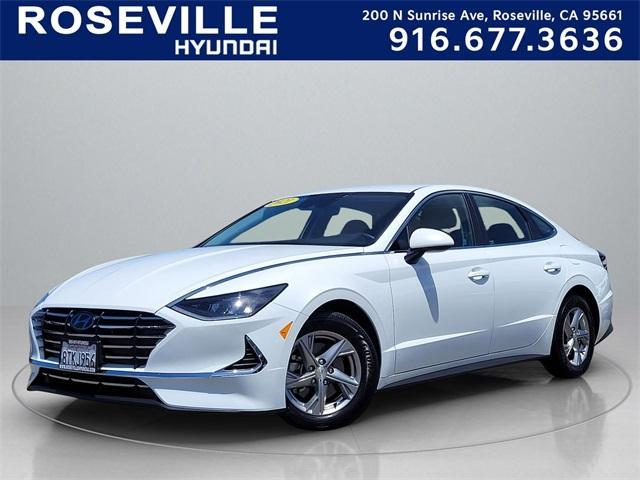 used 2021 Hyundai Sonata car, priced at $19,991