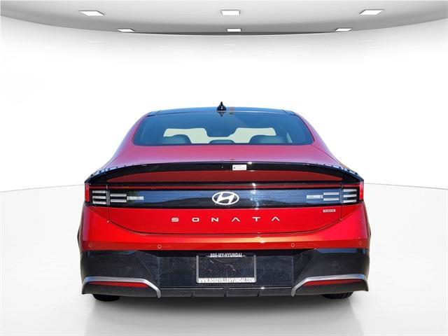 new 2025 Hyundai Sonata Hybrid car, priced at $38,455