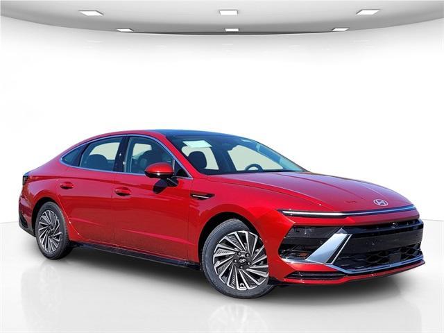 new 2025 Hyundai Sonata Hybrid car, priced at $38,455