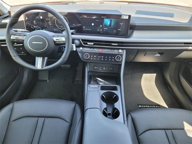 new 2025 Hyundai Sonata Hybrid car, priced at $38,455