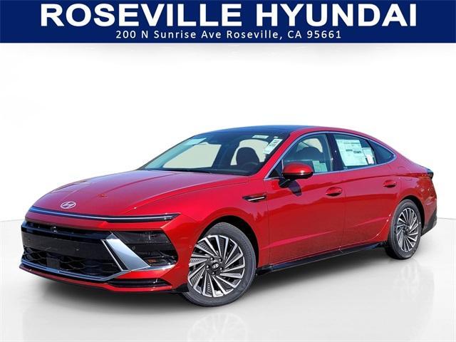 new 2025 Hyundai Sonata Hybrid car, priced at $36,955