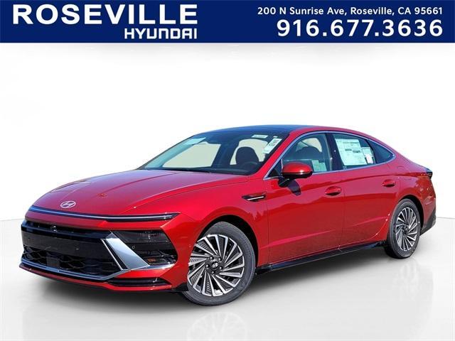 new 2025 Hyundai Sonata Hybrid car, priced at $37,705