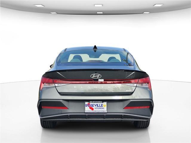 new 2025 Hyundai ELANTRA HEV car, priced at $27,960