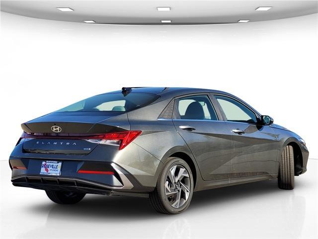 new 2025 Hyundai Elantra HEV car, priced at $30,660