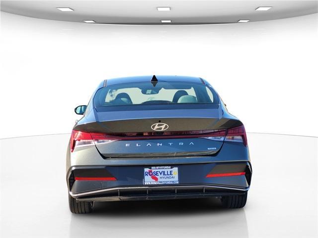 new 2025 Hyundai Elantra HEV car, priced at $30,660