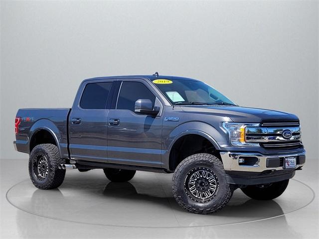 used 2019 Ford F-150 car, priced at $35,491