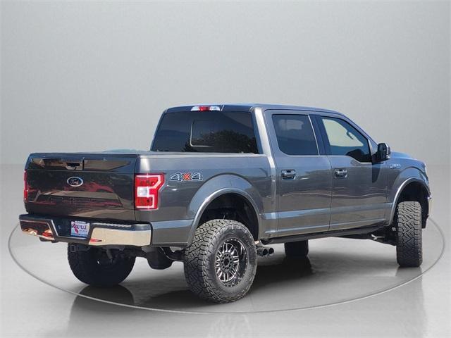 used 2019 Ford F-150 car, priced at $35,491