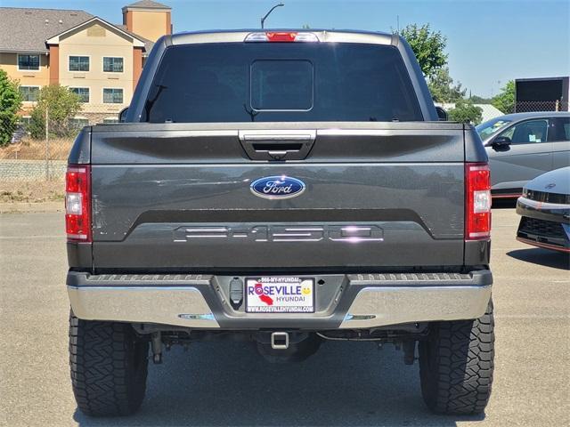 used 2019 Ford F-150 car, priced at $35,491