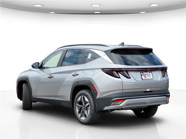 new 2025 Hyundai TUCSON Hybrid car, priced at $37,215