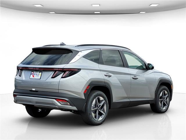 new 2025 Hyundai TUCSON Hybrid car, priced at $37,215