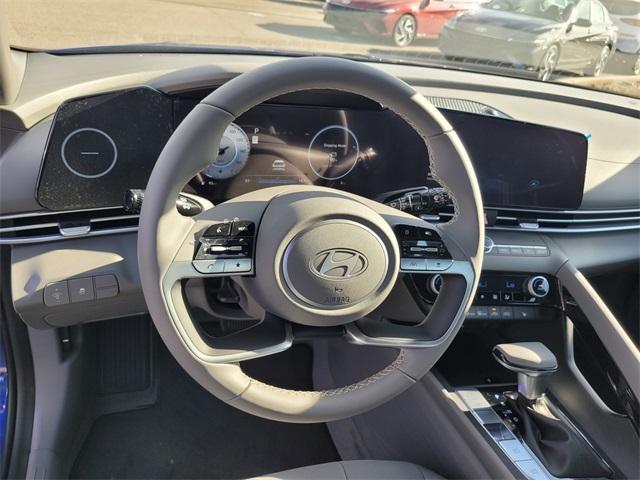 new 2025 Hyundai Elantra car, priced at $26,060