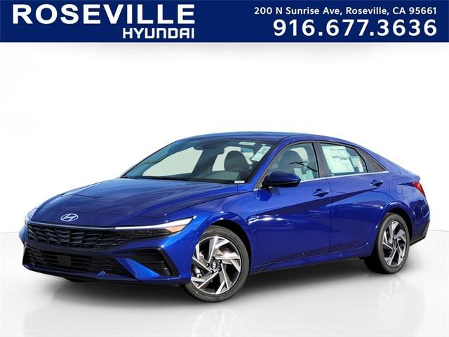 new 2025 Hyundai Elantra car, priced at $26,060