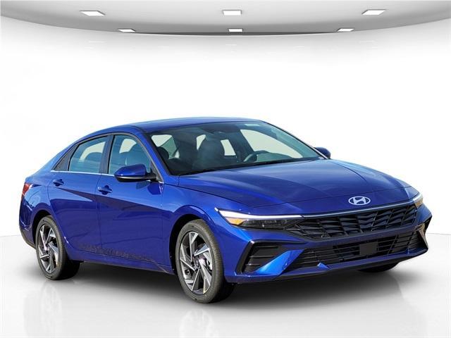 new 2025 Hyundai Elantra car, priced at $26,060
