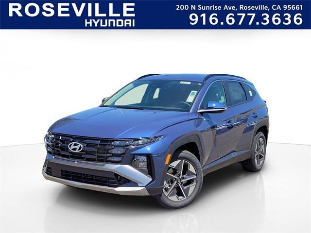 new 2025 Hyundai Tucson car, priced at $33,655