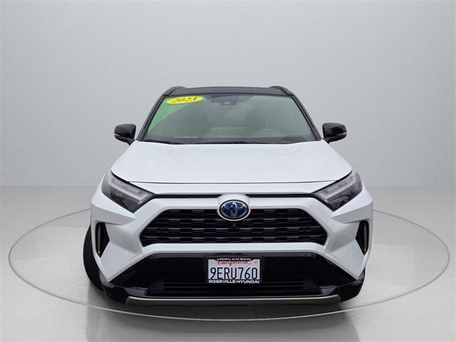 used 2023 Toyota RAV4 Hybrid car, priced at $36,492