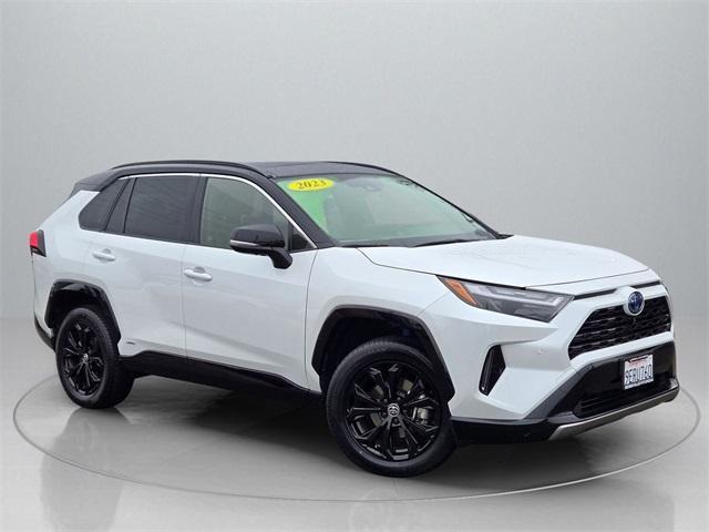 used 2023 Toyota RAV4 Hybrid car, priced at $36,492