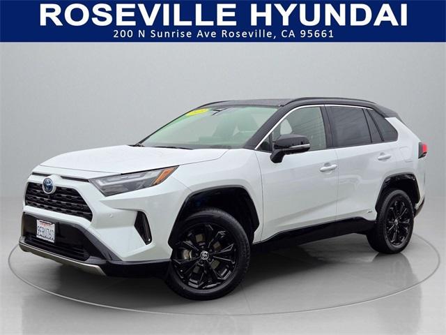 used 2023 Toyota RAV4 Hybrid car, priced at $36,492