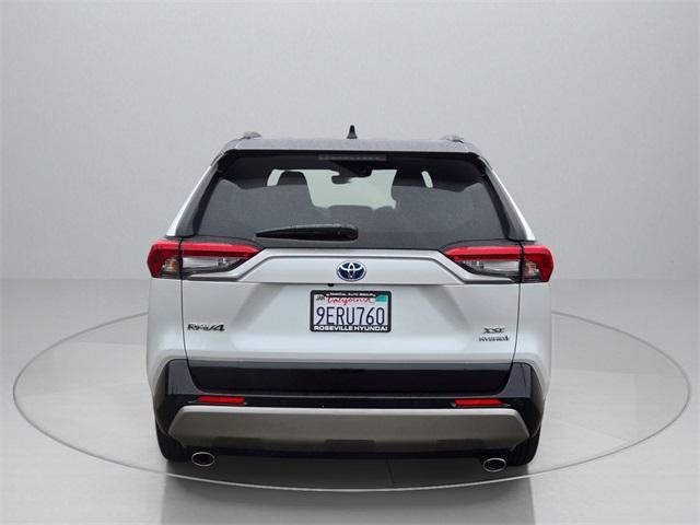 used 2023 Toyota RAV4 Hybrid car, priced at $36,492
