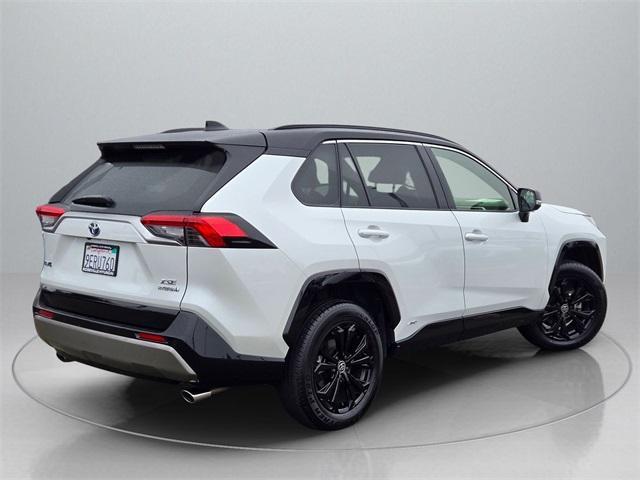 used 2023 Toyota RAV4 Hybrid car, priced at $36,492
