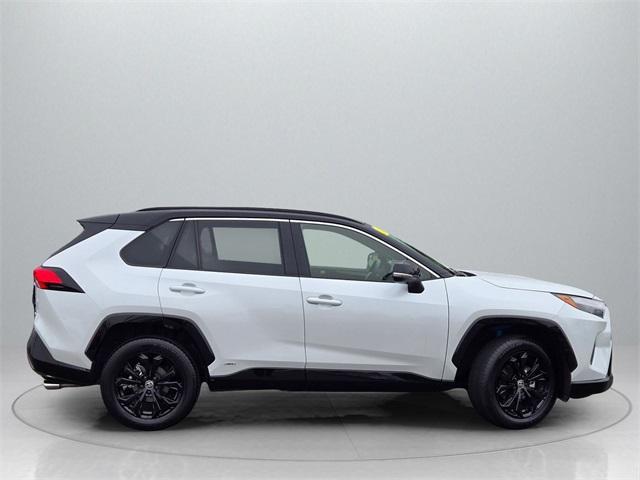 used 2023 Toyota RAV4 Hybrid car, priced at $36,492