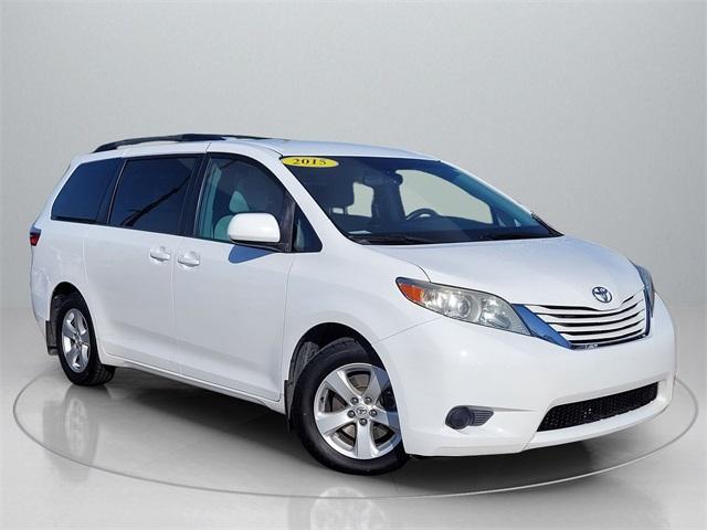 used 2015 Toyota Sienna car, priced at $15,991
