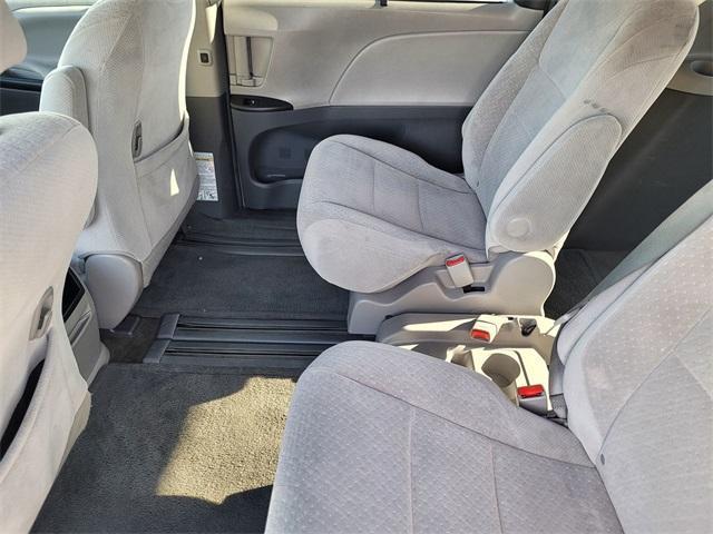 used 2015 Toyota Sienna car, priced at $15,991