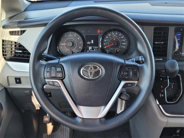 used 2015 Toyota Sienna car, priced at $15,991