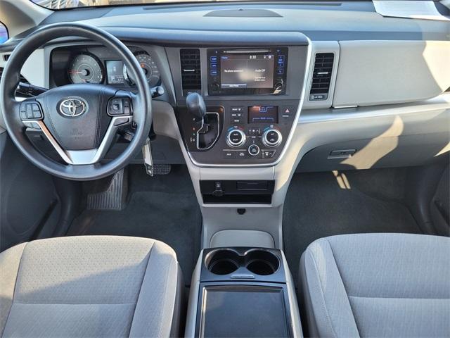 used 2015 Toyota Sienna car, priced at $15,991