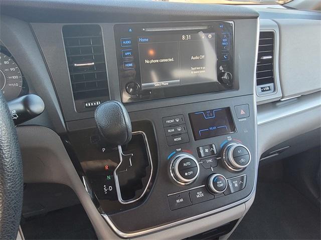 used 2015 Toyota Sienna car, priced at $15,991