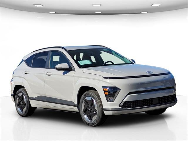 new 2025 Hyundai Kona EV car, priced at $32,030