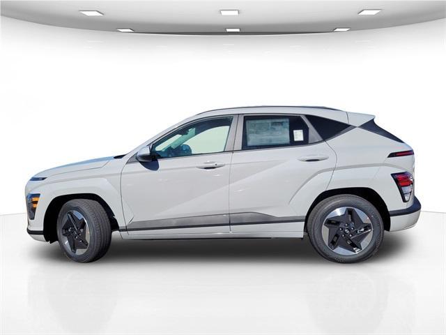 new 2025 Hyundai Kona EV car, priced at $32,030