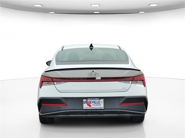 new 2025 Hyundai ELANTRA HEV car, priced at $28,645