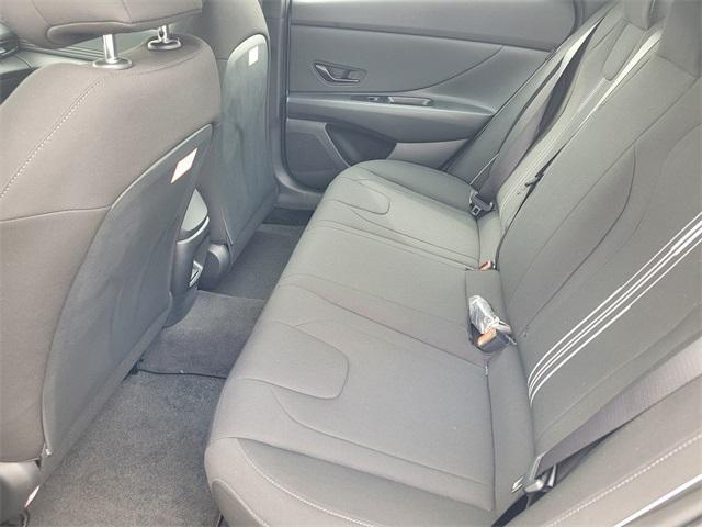 new 2025 Hyundai ELANTRA HEV car, priced at $25,395
