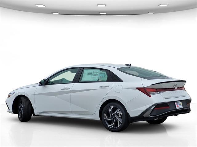 new 2025 Hyundai Elantra car, priced at $24,080