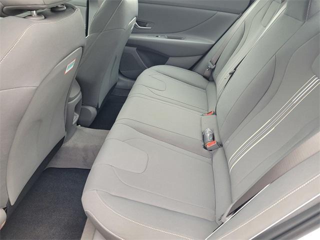 new 2025 Hyundai Elantra car, priced at $24,080