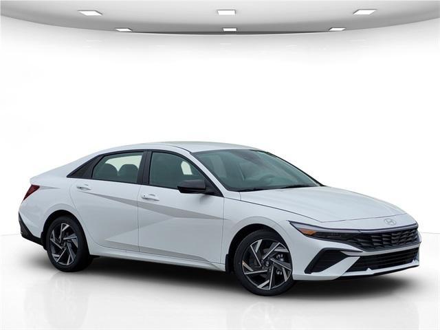 new 2025 Hyundai Elantra car, priced at $24,080