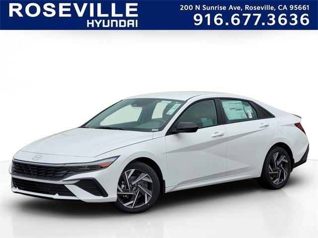 new 2025 Hyundai Elantra car, priced at $24,080