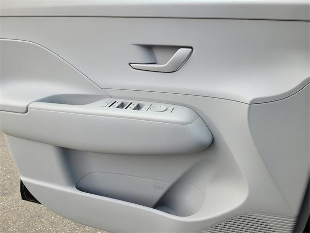 new 2025 Hyundai Kona car, priced at $28,150