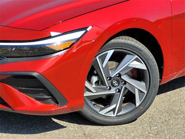 new 2025 Hyundai ELANTRA HEV car, priced at $25,945