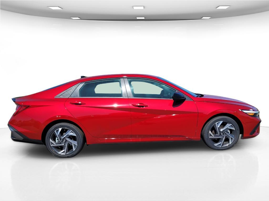 new 2025 Hyundai ELANTRA HEV car, priced at $26,695