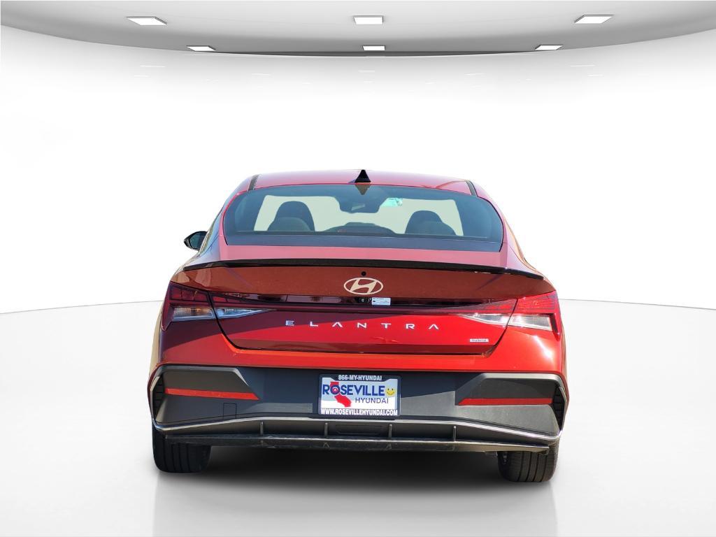 new 2025 Hyundai ELANTRA HEV car, priced at $26,695