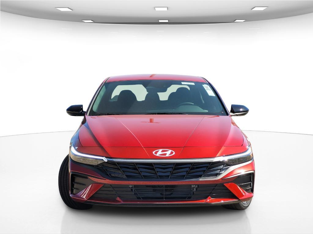 new 2025 Hyundai ELANTRA HEV car, priced at $26,695