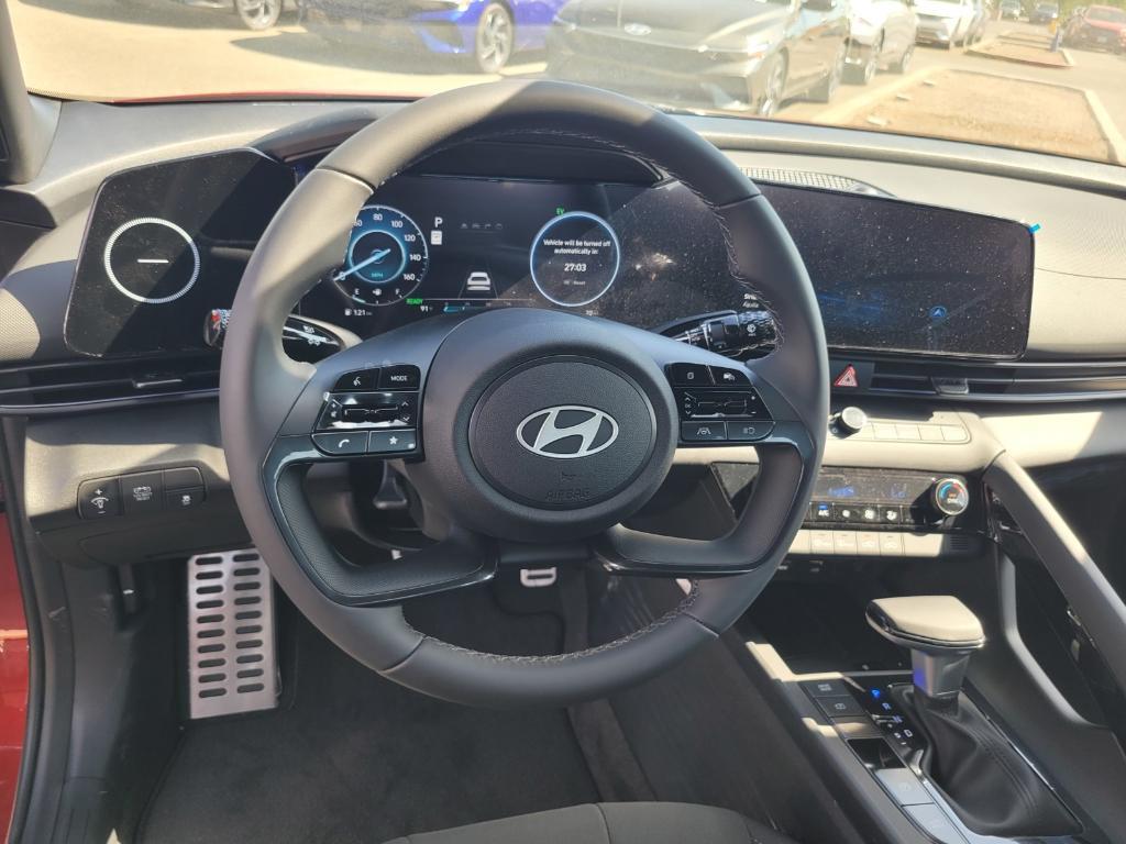 new 2025 Hyundai ELANTRA HEV car, priced at $26,695