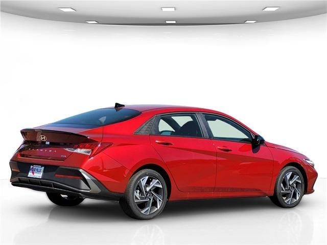 new 2025 Hyundai ELANTRA HEV car, priced at $25,945