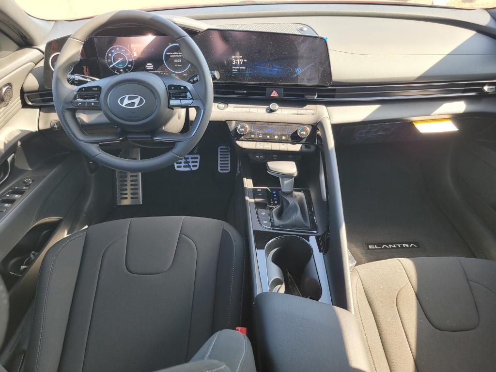 new 2025 Hyundai ELANTRA HEV car, priced at $26,695